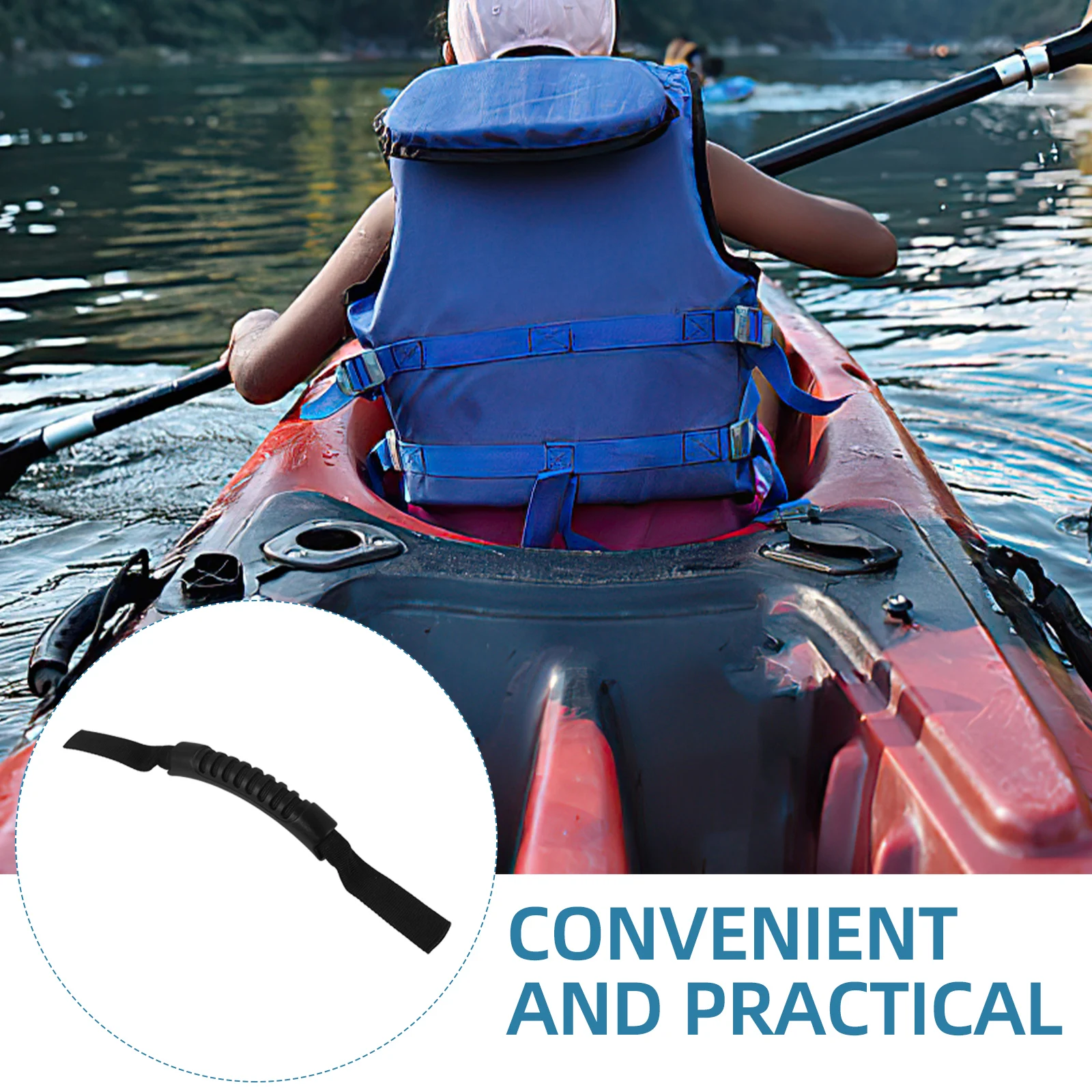 10 Pcs Handlebar Accessories Boat Carry Grab Carrying Handles Folding Pvc Comfortable Grip Kayak Canoe
10 Pcs Handlebar Accessories Boat Carry Grab Carrying Handles Folding Pvc Comfortable Grip Kayak Canoe