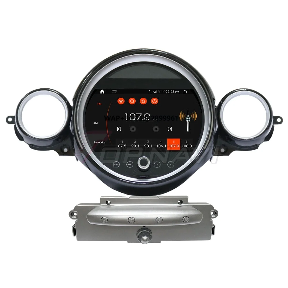 Android Car Radio Video for Mini Cooper R60 2007 - 2010 With WiFi Wireless Carplay Auto DSP Audio Amplifier
Android Car Radio Video for Mini Cooper R60 2007 - 2010 With WiFi Wireless Carplay Auto DSP Audio Amplifier