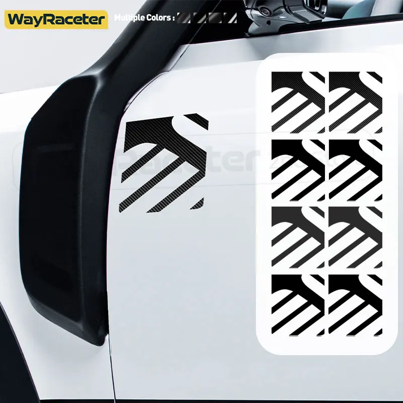 Edition Outbound Matte/Glossy/Carbon Fiber Black Side Fender Wing Sticker For Land Rover Defender L663 90 110 130 Accessories
Edition Outbound Matte/Glossy/Carbon Fiber Black Side Fender Wing Sticker For Land Rover Defender L663 90 110 130 Accessories