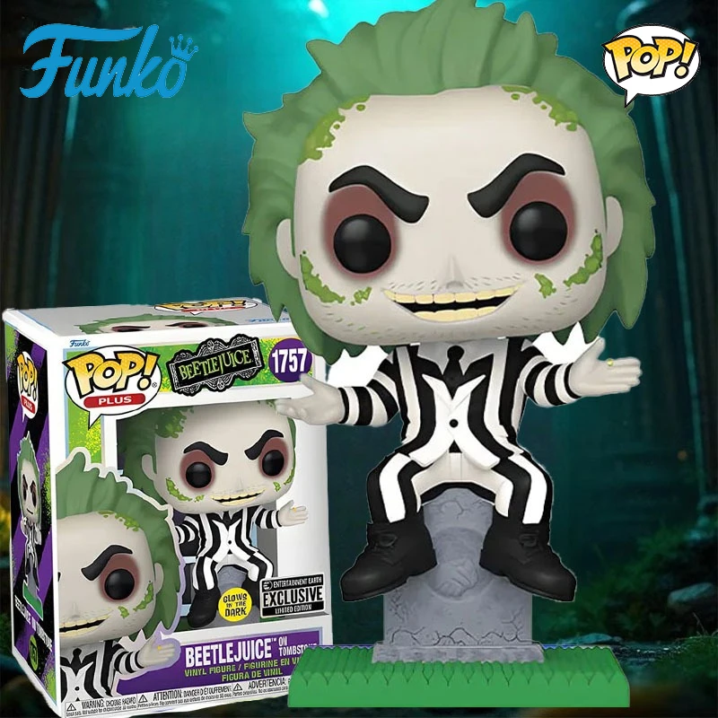 FUNKO POP Original Beetlejuice with Tombstone Anime Action Desktop Action Figure Toys for Boys Girls Kids Gift Collectible 
FUNKO POP Original Beetlejuice with Tombstone Anime Action Desktop Action Figure Toys for Boys Girls Kids Gift Collectible