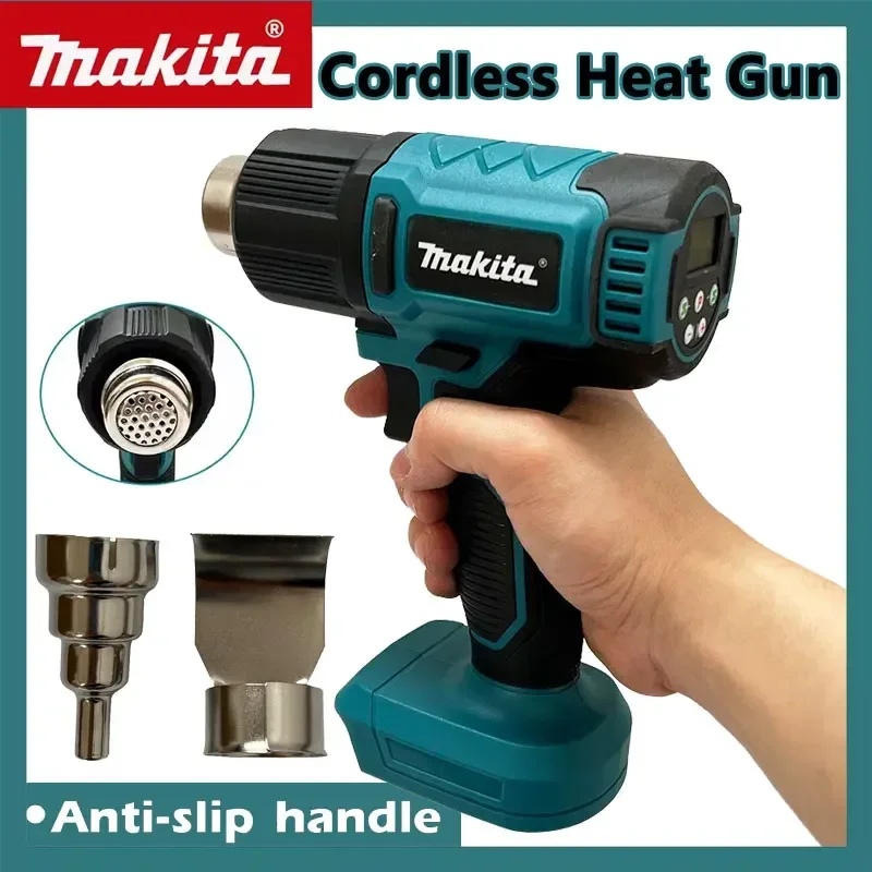 Makita 18V Hot Air Baking Gun Tools Cordless Heat Gun Air Dryer For Soldering Max 550°C Shrink Film Wireless Rechargeable DHG181
Makita 18V Hot Air Baking Gun Tools Cordless Heat Gun Air Dryer For Soldering Max 550°C Shrink Film Wireless Rechargeable DHG181