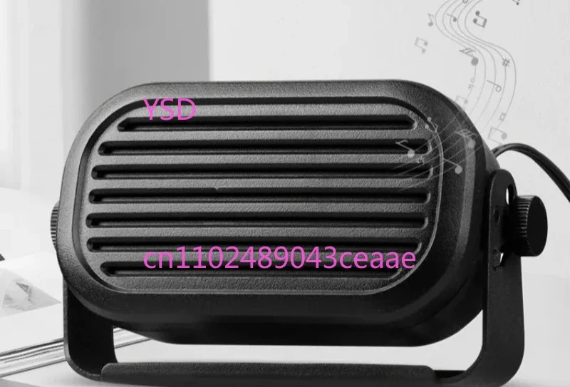 SP-35 External Speaker (Fits Original Car Radios: IC-2730/ID-5100/ID-4100/IC-7100/IC-718)
SP-35 External Speaker (Fits Original Car Radios: IC-2730/ID-5100/ID-4100/IC-7100/IC-718)