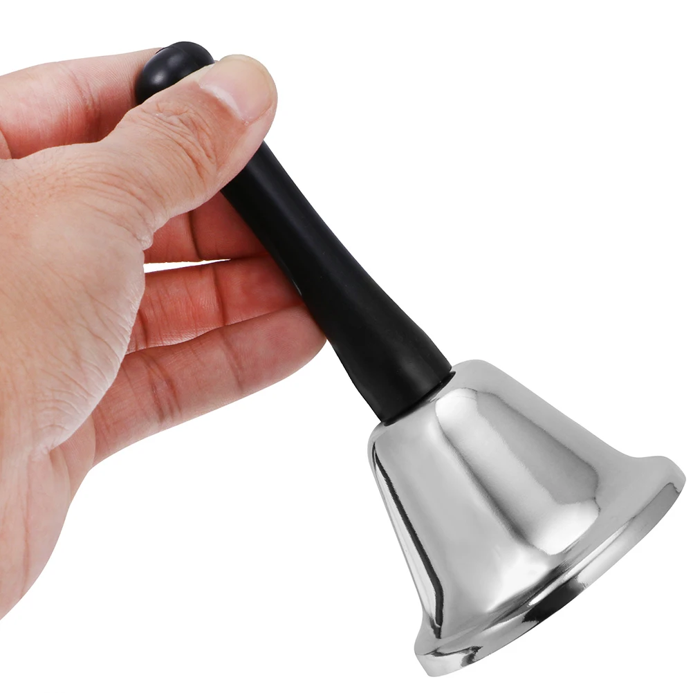 6 Pcs Hand Ring Bell Practical Handheld Bells Tabletop Desk Handbells Metal Service Hotel Dish
6 Pcs Hand Ring Bell Practical Handheld Bells Tabletop Desk Handbells Metal Service Hotel Dish