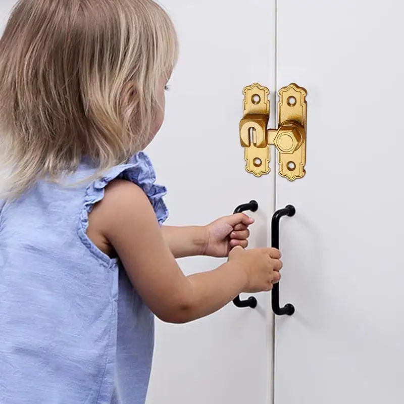 90-градусная дверная защелка 90-градусная дверная защитная защелка Сверхмощное усиление Нержавеющие защитные застежки для шкафа
90-градусная дверная защелка 90-градусная дверная защитная защелка Сверхмощное усиление Нержавеющие защитные застежки для шкафа