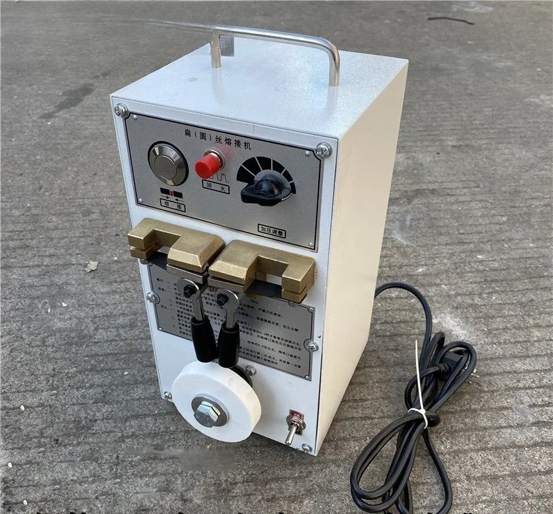 -UN-2 Electric Butt Welder Small Portable Saw Blade Butt Welding Machine Band Saw Blade Special Welding Machine For Woodworking
-UN-2 Electric Butt Welder Small Portable Saw Blade Butt Welding Machine Band Saw Blade Special Welding Machine For Woodworking