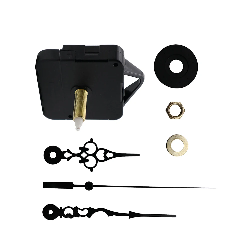 Creative Diy Clock Movement Replacement Long Metal Pin Wall Clock Repair Kit Durable Simple Movement Set Accessory Elegant
Creative Diy Clock Movement Replacement Long Metal Pin Wall Clock Repair Kit Durable Simple Movement Set Accessory Elegant