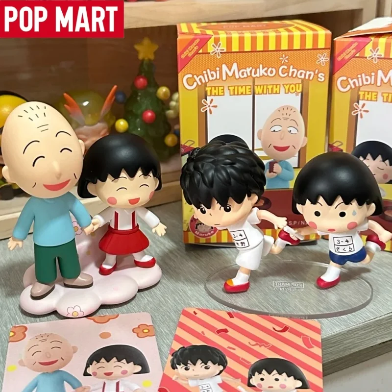 POP MART Chibi Maruko Chan's The Time With You Series Blind Box Doll Mystery Box Action Figure Ornaments Surprise Birthday Gifts
POP MART Chibi Maruko Chan's The Time With You Series Blind Box Doll Mystery Box Action Figure Ornaments Surprise Birthday Gifts