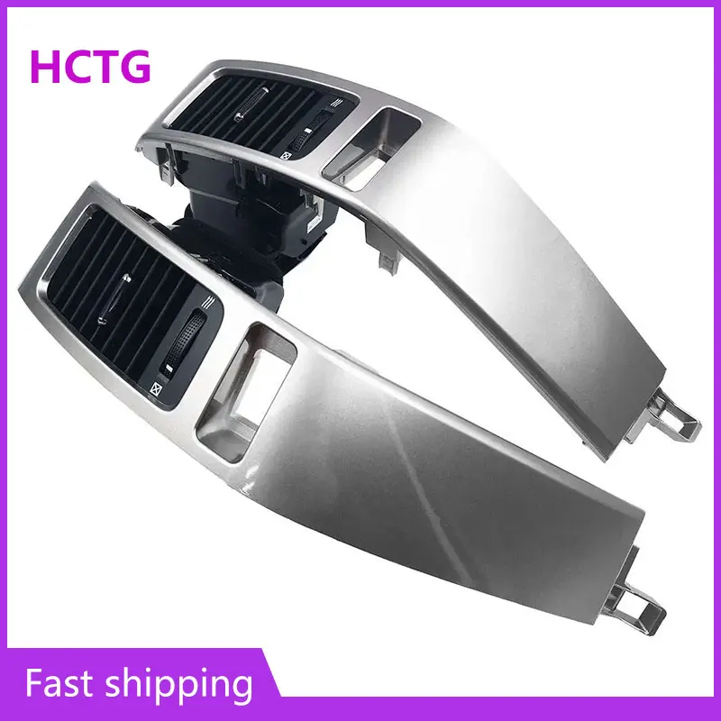 55474-60040 55475-60040 Center Dashboard A/C Air Vent Trim Panel Compatible with Lexus GX470 2003-2009 Land Cruiser Prado 120
55474-60040 55475-60040 Center Dashboard A/C Air Vent Trim Panel Compatible with Lexus GX470 2003-2009 Land Cruiser Prado 120