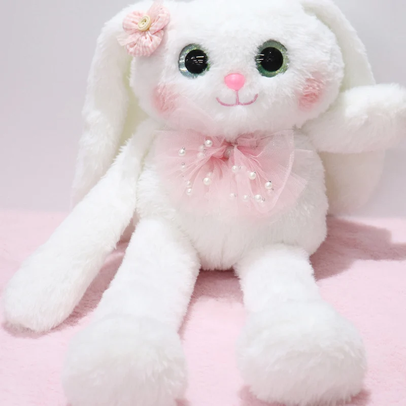 Plush doll can stretch the ears of the plush rabbit girl pull elongated ear rabbit throw pillow
Plush doll can stretch the ears of the plush rabbit girl pull elongated ear rabbit throw pillow