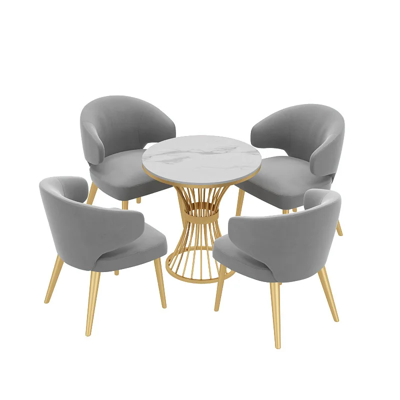 Office and leisure area, contracted tables and chairs, Nordic sales department, one table and four chairs, simple milk tea shop 
Office and leisure area, contracted tables and chairs, Nordic sales department, one table and four chairs, simple milk tea shop