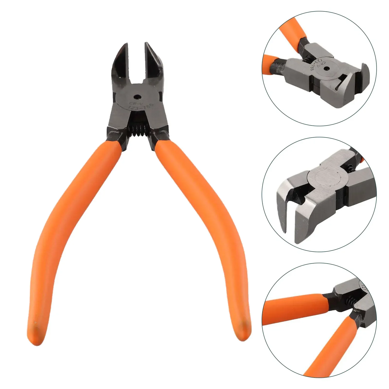 150mm Right Angle Pliers Irregular Cutting Electronic Pliers Wire Cutters High Quality Hand Tools Pliers Hot Sale
150mm Right Angle Pliers Irregular Cutting Electronic Pliers Wire Cutters High Quality Hand Tools Pliers Hot Sale