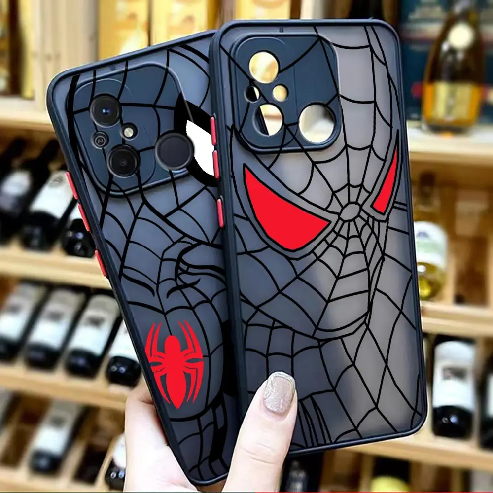 Matte Case for Redmi A1 K50 K40 GAMING K30 K20 10X 10C 10 9C 9T 9A 9 8 PRO 4G 5G Case Funda Coque Shell Marvel Spider-Man Comics
Matte Case for Redmi A1 K50 K40 GAMING K30 K20 10X 10C 10 9C 9T 9A 9 8 PRO 4G 5G Case Funda Coque Shell Marvel Spider-Man Comics