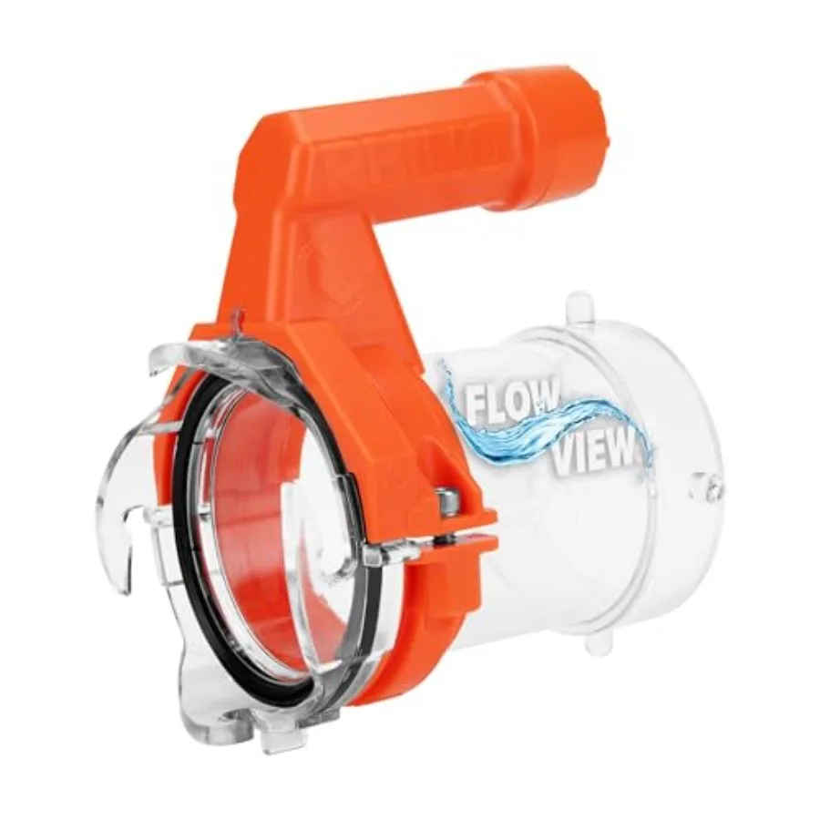 Rhino RV Sewer Hose Extender PRO 5″ Sewer Hose Extension — Torque-Grip Handle with Built-in LED Flashlight — The Easiest Way to
Rhino RV Sewer Hose Extender PRO 5″ Sewer Hose Extension — Torque-Grip Handle with Built-in LED Flashlight — The Easiest Way to