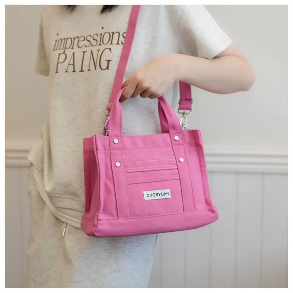 Leisure Large Capacity Canvas Bag Simple Printed Letter Tote Bag Commute Handbag Cloth Crossbody Bag Girls
Leisure Large Capacity Canvas Bag Simple Printed Letter Tote Bag Commute Handbag Cloth Crossbody Bag Girls