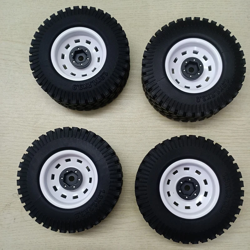 2pcs 1.9-inch Metal Locking Wheels Hub and Tires Rugged and Durable for 1/10 RC Crawler Car Traxxas TRX4 AXIAL SCX10 RC4WD Parts
2pcs 1.9-inch Metal Locking Wheels Hub and Tires Rugged and Durable for 1/10 RC Crawler Car Traxxas TRX4 AXIAL SCX10 RC4WD Parts