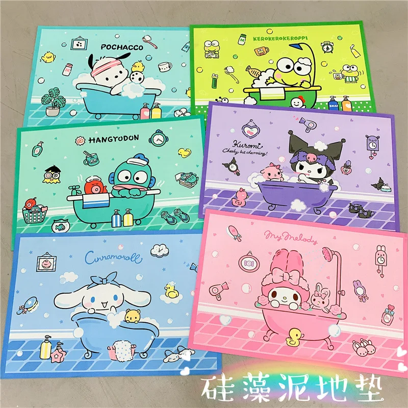 Sweet Hello Kitty My Melody Anime Kawaii Sanrio Bathroom Mat Cute Cinnamoroll Kuromi Household Bathroom Floor Mat Gifts for Kids
Sweet Hello Kitty My Melody Anime Kawaii Sanrio Bathroom Mat Cute Cinnamoroll Kuromi Household Bathroom Floor Mat Gifts for Kids