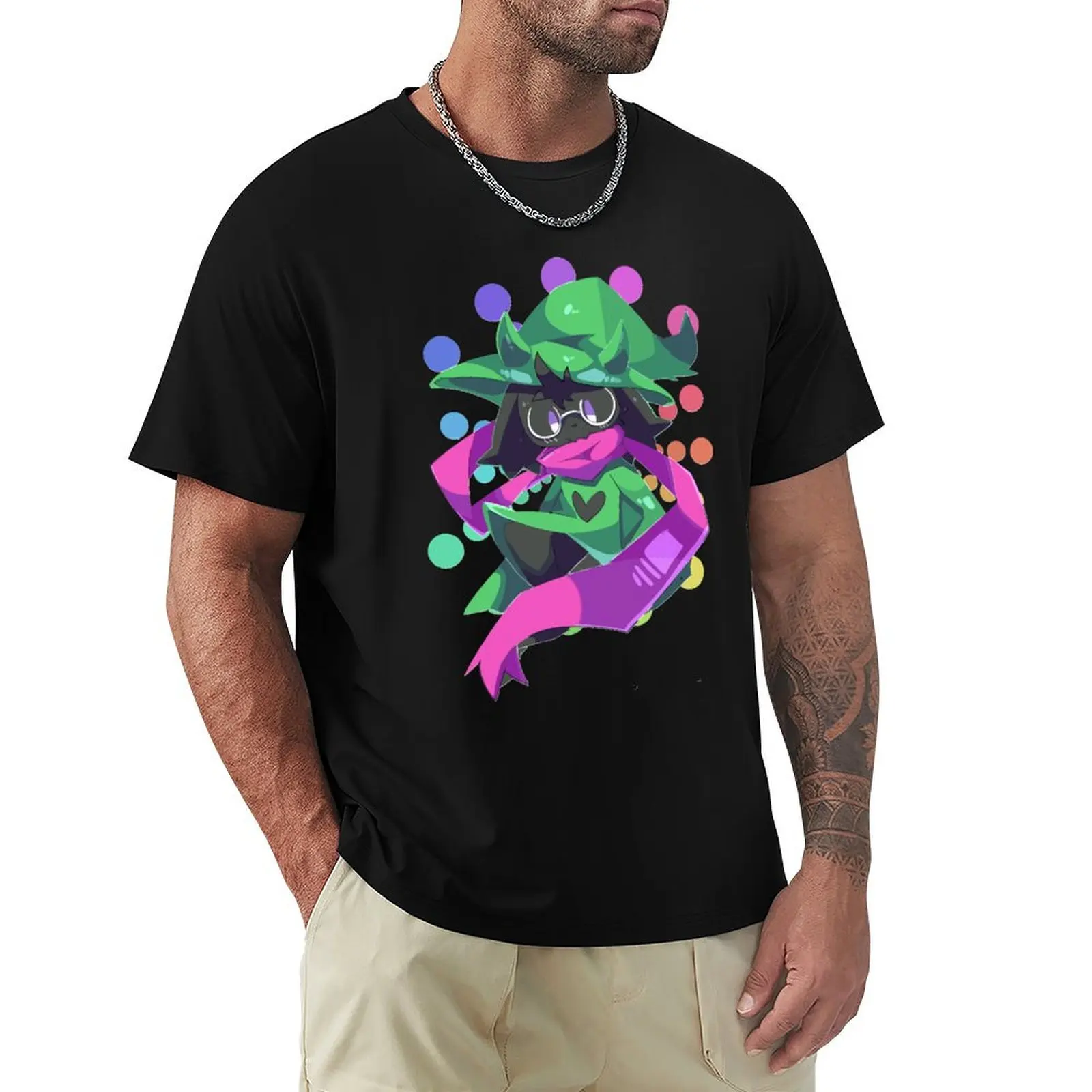 Deltarune Ralsei T-Shirt cute clothes croswit shirt man tshirts personalised mens graphic t-shirts
Deltarune Ralsei T-Shirt cute clothes croswit shirt man tshirts personalised mens graphic t-shirts