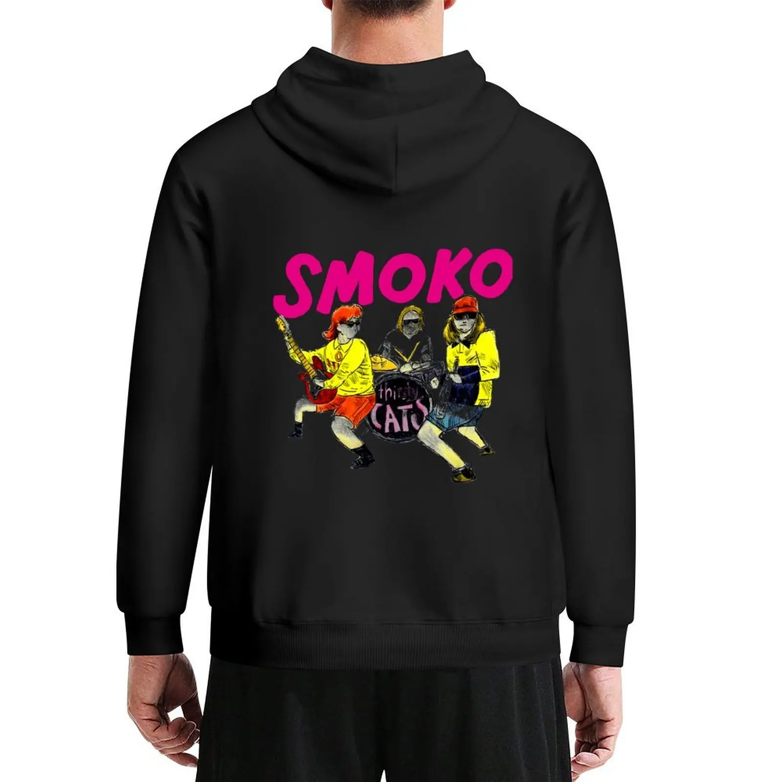 Smoko Thirsty Cats Hoodie korean autumn clothes winter clothes hooded shirt men's clothes anime hoodie
Smoko Thirsty Cats Hoodie korean autumn clothes winter clothes hooded shirt men's clothes anime hoodie