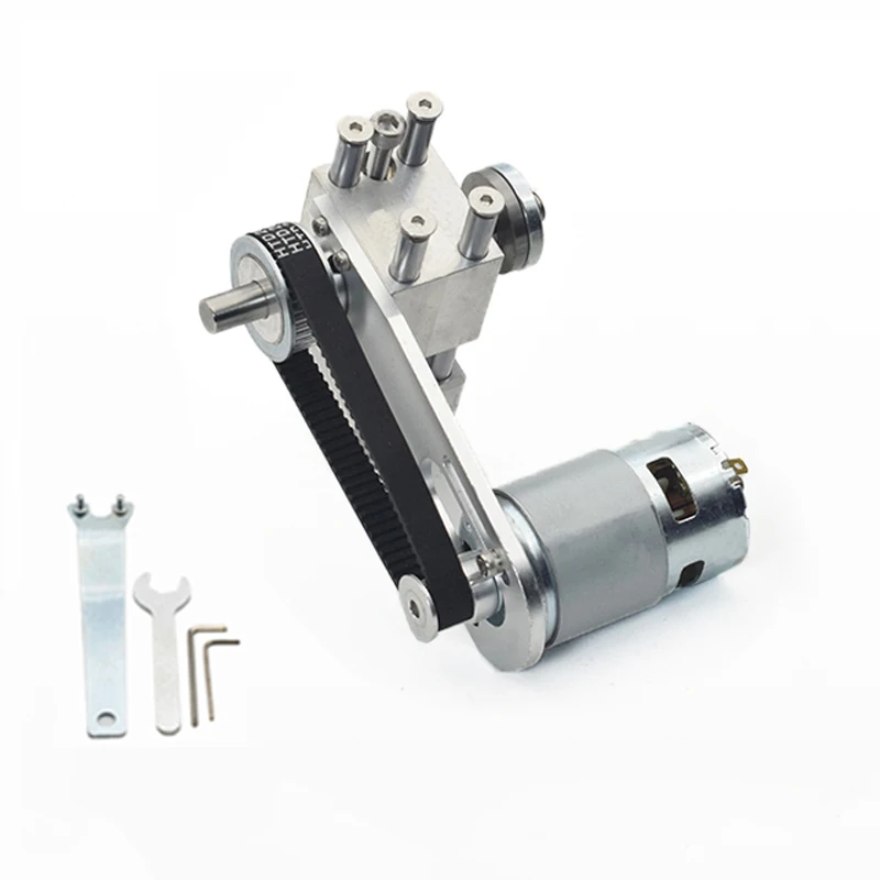 Miniature Lifting Table Saw Bearing Seat DIY Cutting Saw Depth Adjustment Kit With DC 775 Motor
Miniature Lifting Table Saw Bearing Seat DIY Cutting Saw Depth Adjustment Kit With DC 775 Motor
