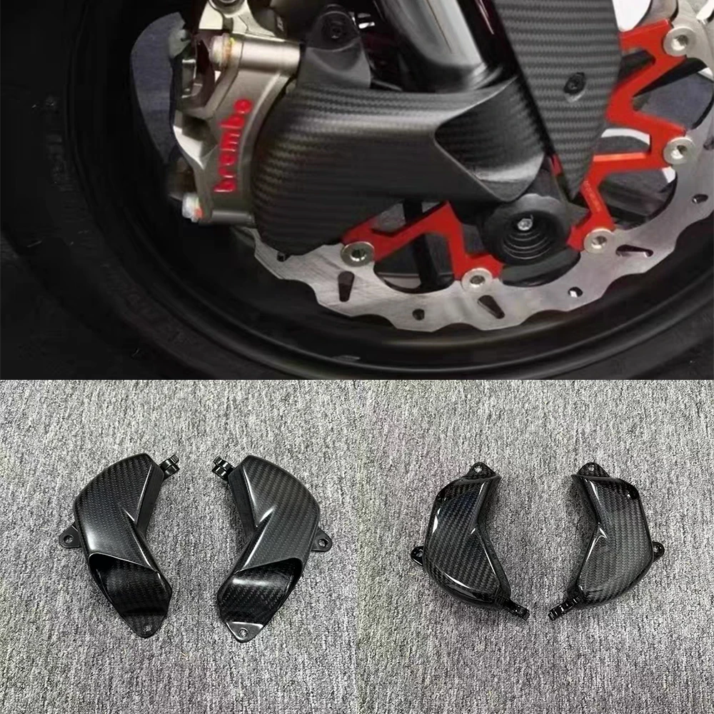 Motorcycle Front Brake Air Duct Caliper Radiator Cover new style For 1290 & 1390 super R/RR/R EVO Carbon Fiber
Motorcycle Front Brake Air Duct Caliper Radiator Cover new style For 1290 & 1390 super R/RR/R EVO Carbon Fiber