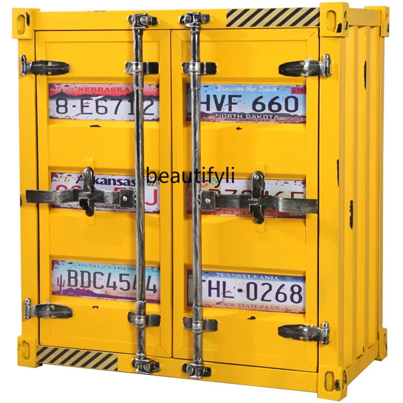 Container Vintage Industrial Style Sideboard Iron Locker Living Room Wall Storage Cabinet Sundries Cabinet furniture
Container Vintage Industrial Style Sideboard Iron Locker Living Room Wall Storage Cabinet Sundries Cabinet furniture