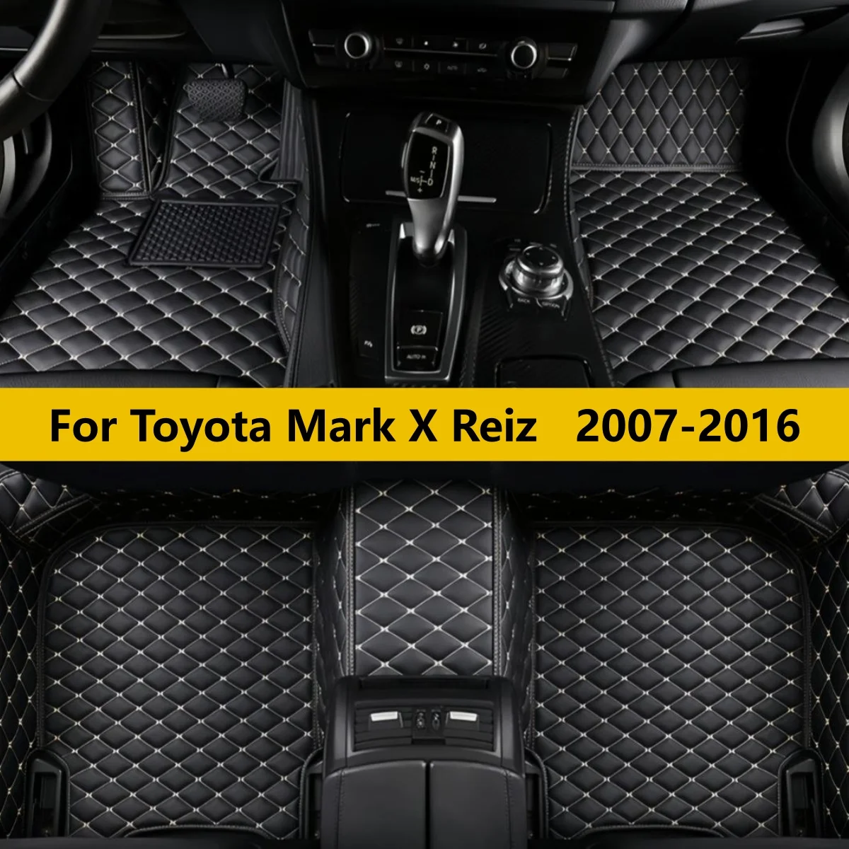 Автомобильные коврики для Toyota Mark X Reiz 2007-2016 годов выпуска, полный комплект, ковровые покрытия.
Автомобильные коврики для Toyota Mark X Reiz 2007-2016 годов выпуска, полный комплект, ковровые покрытия.