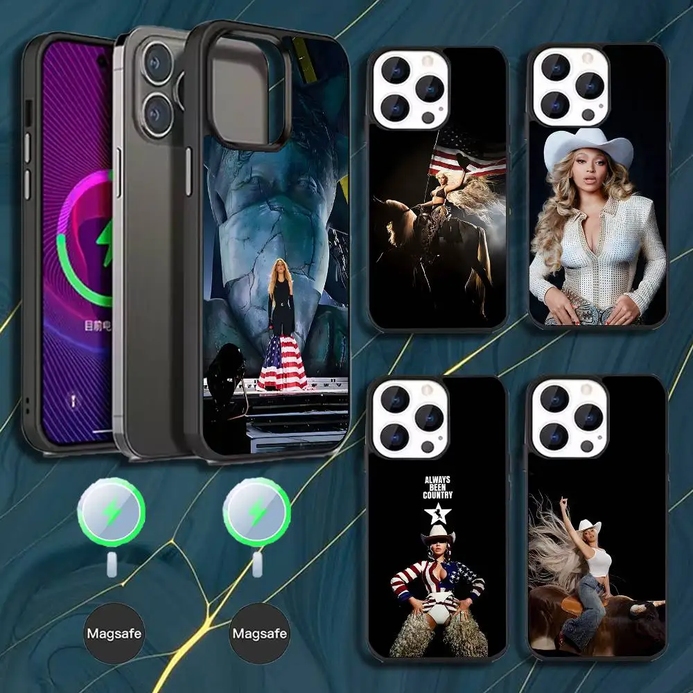 Singer B-Beyonce Cowboy Carter Phone Case For iPhone 16,15,14,13,12,11Pro,Max,Plus,Mini,Magsafe,Magnetic Wireless Charging Case
Singer B-Beyonce Cowboy Carter Phone Case For iPhone 16,15,14,13,12,11Pro,Max,Plus,Mini,Magsafe,Magnetic Wireless Charging Case