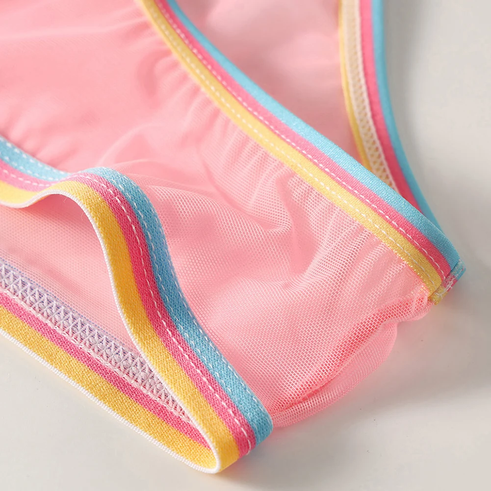 Men Mesh Briefs Shorts Perspective Low Rise Underpants Bulge Pouch Breathable Summer Cooling Lingerie Underwear
Men Mesh Briefs Shorts Perspective Low Rise Underpants Bulge Pouch Breathable Summer Cooling Lingerie Underwear