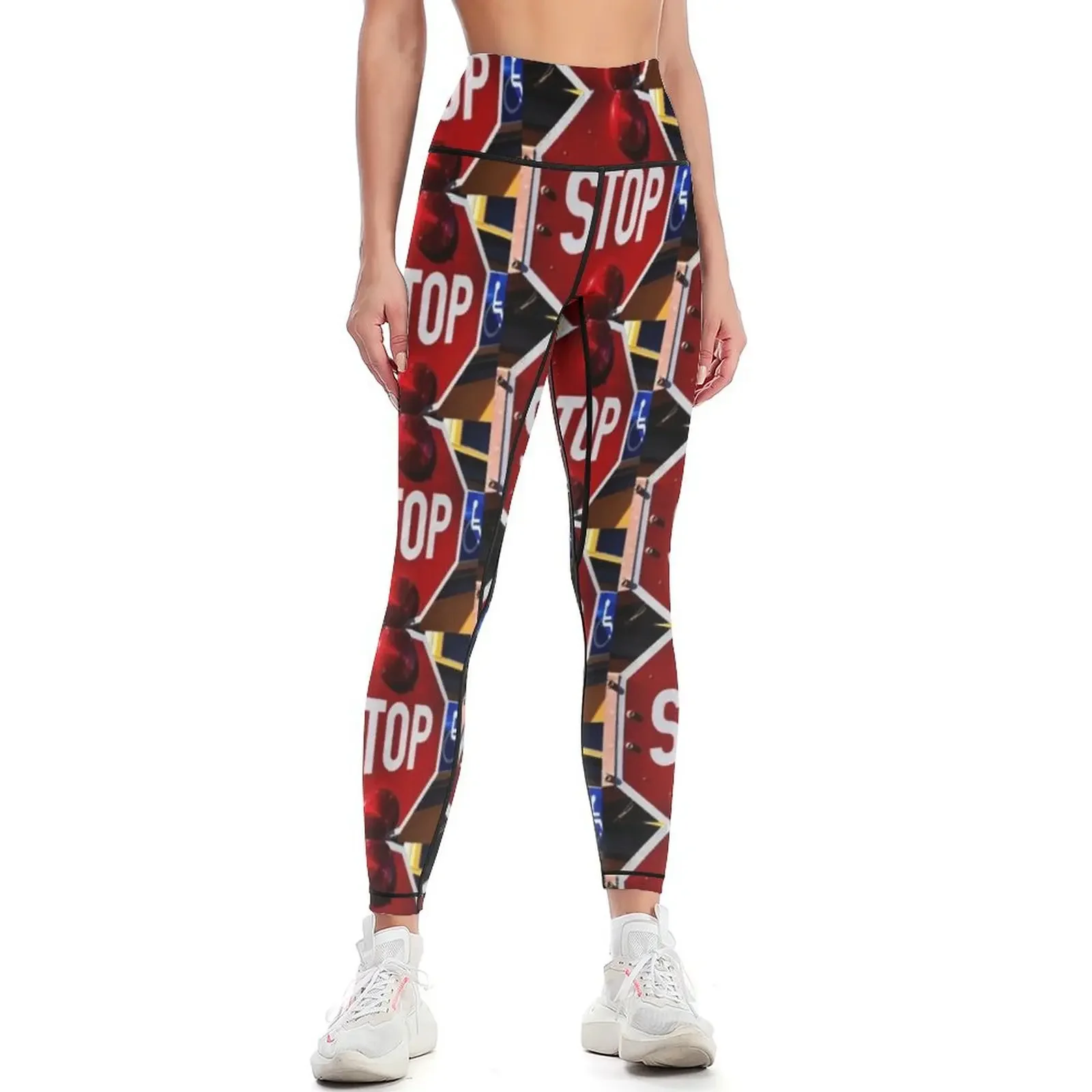 School bus stop sign Leggings sports for push up gym's sportswear active wear sports tennis for Womens Leggings
School bus stop sign Leggings sports for push up gym's sportswear active wear sports tennis for Womens Leggings