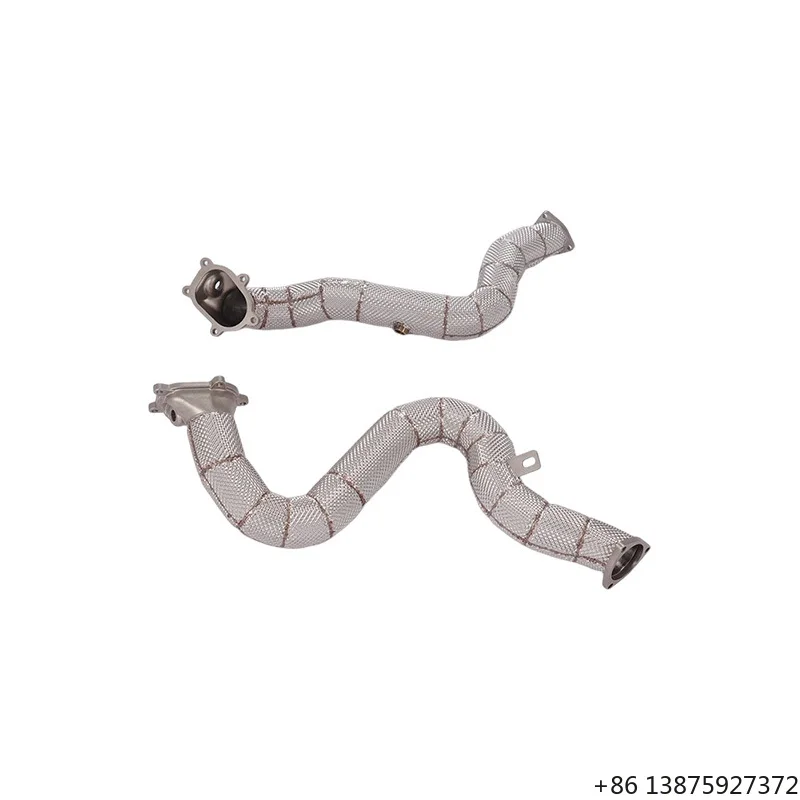 For S6 S7 C7 4.0T Front Exhaust Downpipe 304 Stainless Steel Muffler Pipe Cat-Back System
For S6 S7 C7 4.0T Front Exhaust Downpipe 304 Stainless Steel Muffler Pipe Cat-Back System
