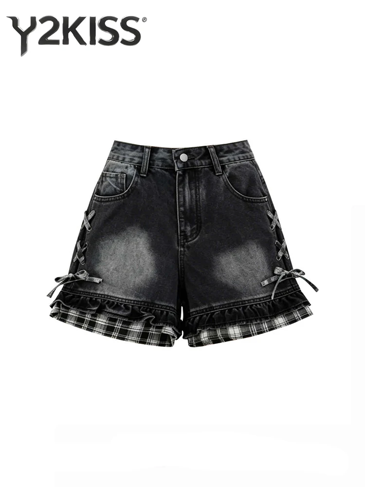 Summer Women American Retro High Waist Jean Shorts Abi Y2K Harajuku 2000s Kpop Denim Hot Pants High Street Korean College Style
Summer Women American Retro High Waist Jean Shorts Abi Y2K Harajuku 2000s Kpop Denim Hot Pants High Street Korean College Style