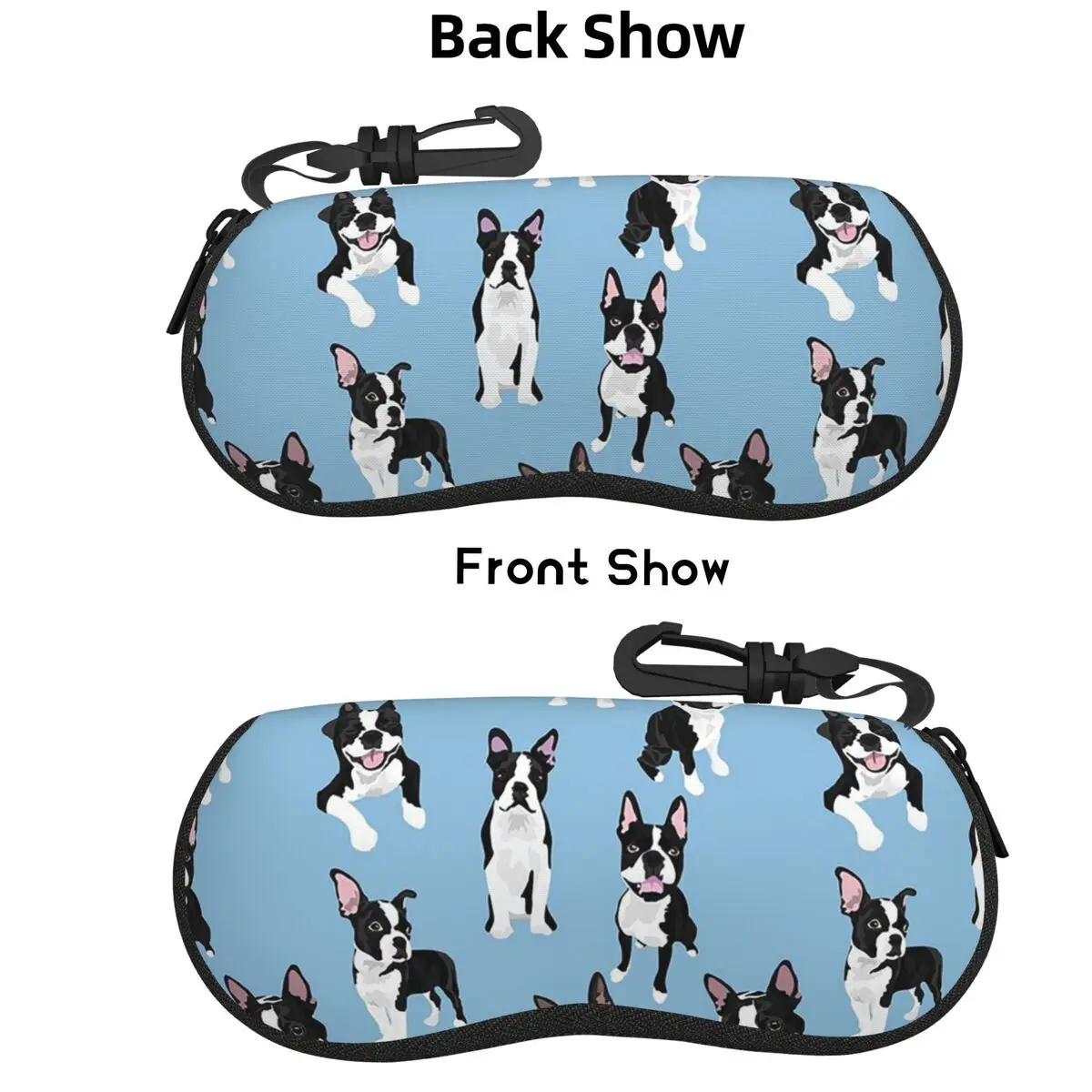 Boston Terrier Cute Dog Shell Glasses Case Protective Sunglasses Box Women Men Soft Eyeglass Bag Pouch
Boston Terrier Cute Dog Shell Glasses Case Protective Sunglasses Box Women Men Soft Eyeglass Bag Pouch
