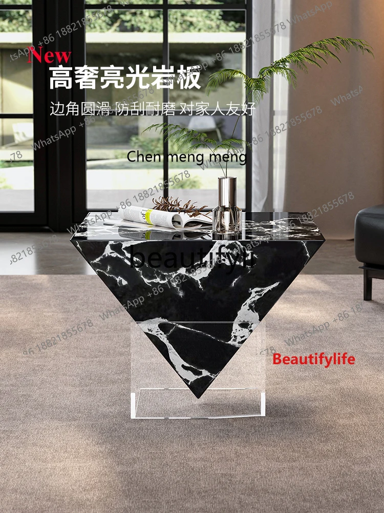 A32 New Luxury High-End Square Coffee Table for Living Room, Exquisite Floating Creative Coffee Table
A32 New Luxury High-End Square Coffee Table for Living Room, Exquisite Floating Creative Coffee Table