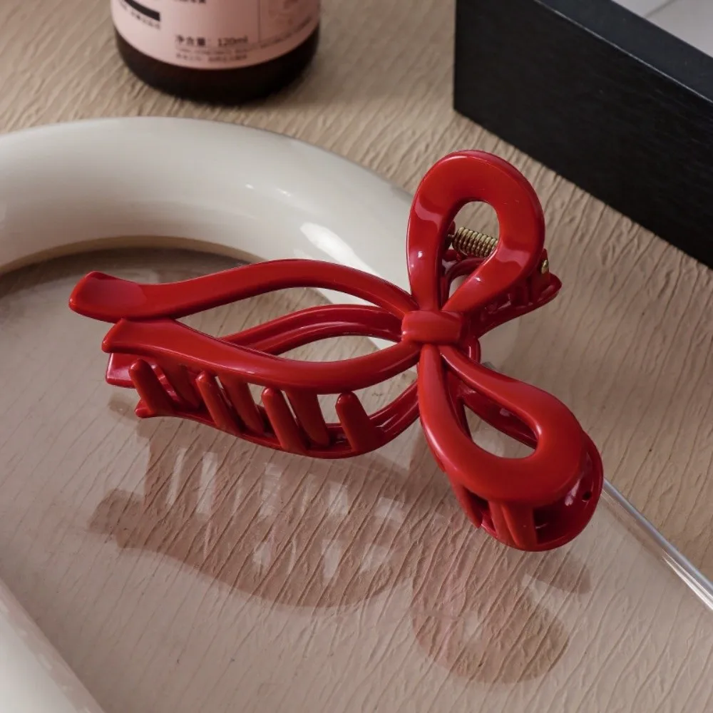 Trendy Soft Unsnappable Claw Clip Flexible Lightweight Bow Claw Clips Comfortable Ponytail Hairpins for Thick or Fine Hair
Trendy Soft Unsnappable Claw Clip Flexible Lightweight Bow Claw Clips Comfortable Ponytail Hairpins for Thick or Fine Hair