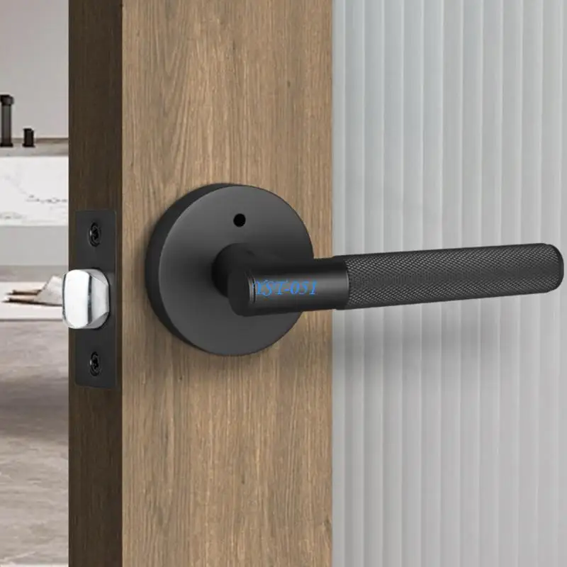 E15A Heavy Duty Door Lever Knurled Privacy Door Handle with Lock For Bedroom Bathroom
E15A Heavy Duty Door Lever Knurled Privacy Door Handle with Lock For Bedroom Bathroom