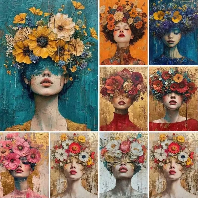 50X70CM Adult 1000PCS Paper Jigsaw Puzzle Fashion Mystical Floral Woman Stress Relief Entertainment Children Toy
50X70CM Adult 1000PCS Paper Jigsaw Puzzle Fashion Mystical Floral Woman Stress Relief Entertainment Children Toy