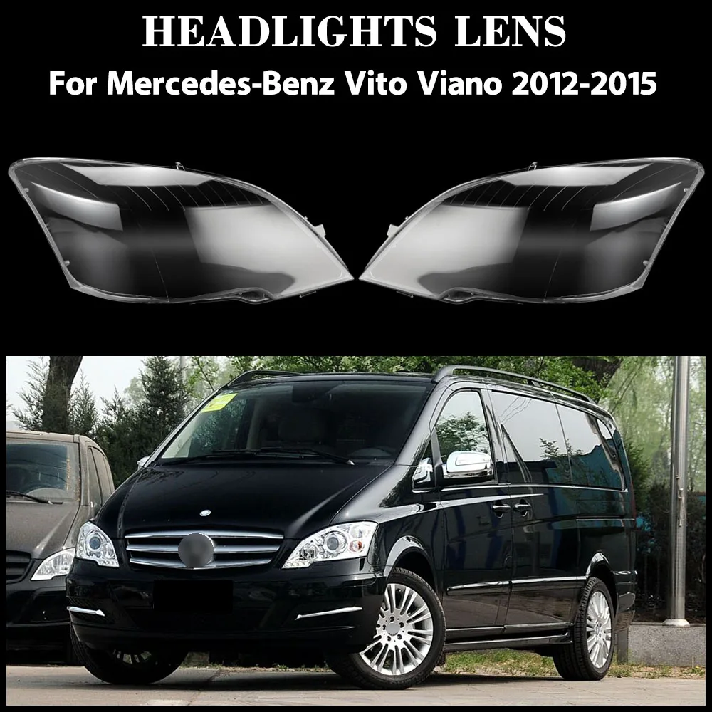 For Mercedes-Benz Vito Viano 2012 2013 2014 2015 Headlight Cover Lampshade Headlamp Lamp Shell Plexiglass Replace Original Lens
For Mercedes-Benz Vito Viano 2012 2013 2014 2015 Headlight Cover Lampshade Headlamp Lamp Shell Plexiglass Replace Original Lens