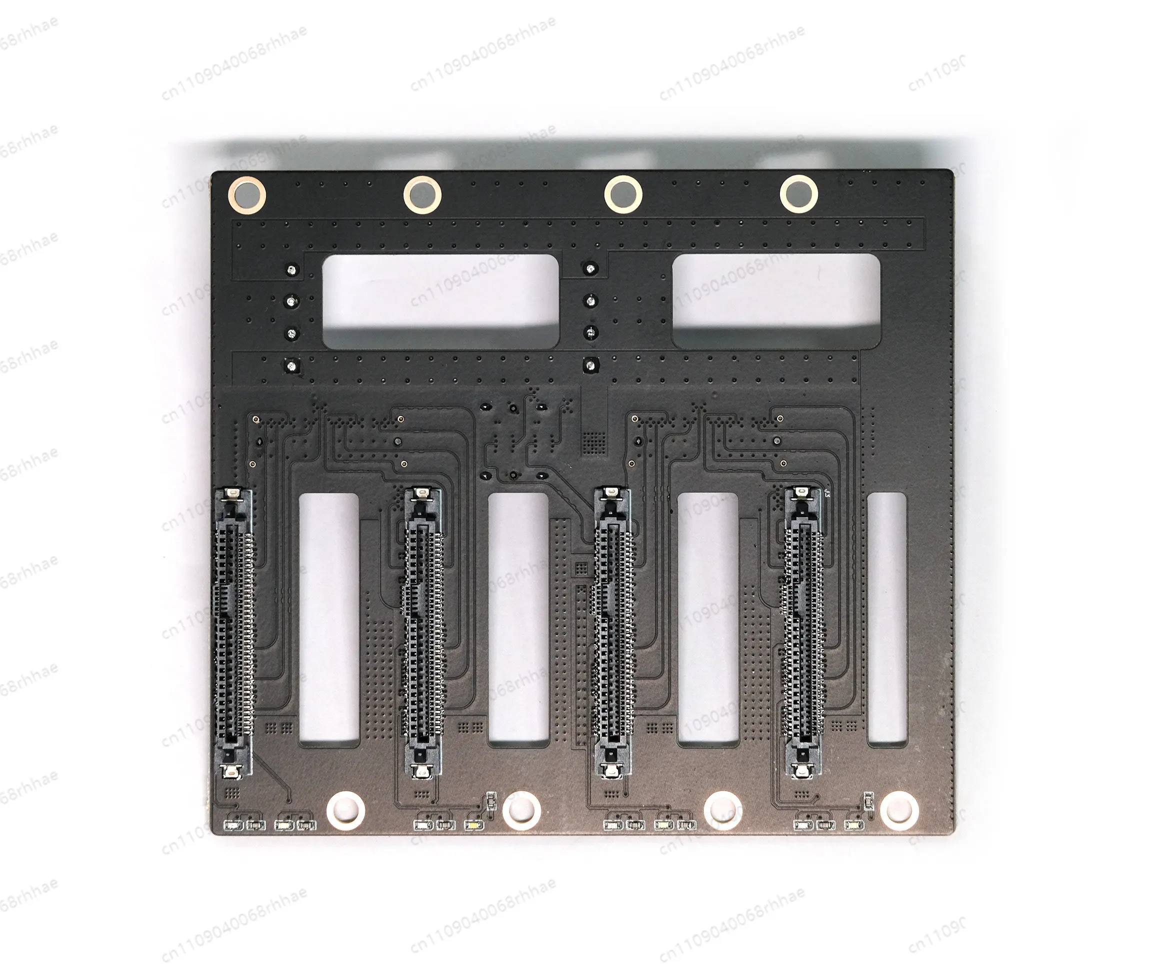 Tri-Mode U.2 NVMe Hard Drive Backplane SAS3 SATA NVMe SSD Hot Swap Server Storage Panel
Tri-Mode U.2 NVMe Hard Drive Backplane SAS3 SATA NVMe SSD Hot Swap Server Storage Panel