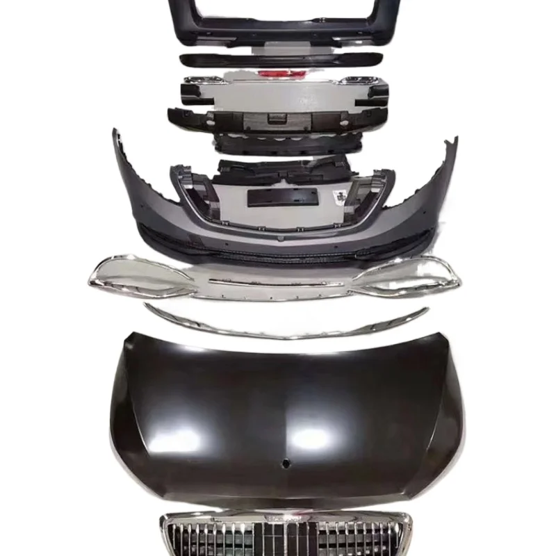 Suitable for Mercedes-Benz New Vito V-Class V260 V250 Maybach large surround modified front bar
Suitable for Mercedes-Benz New Vito V-Class V260 V250 Maybach large surround modified front bar