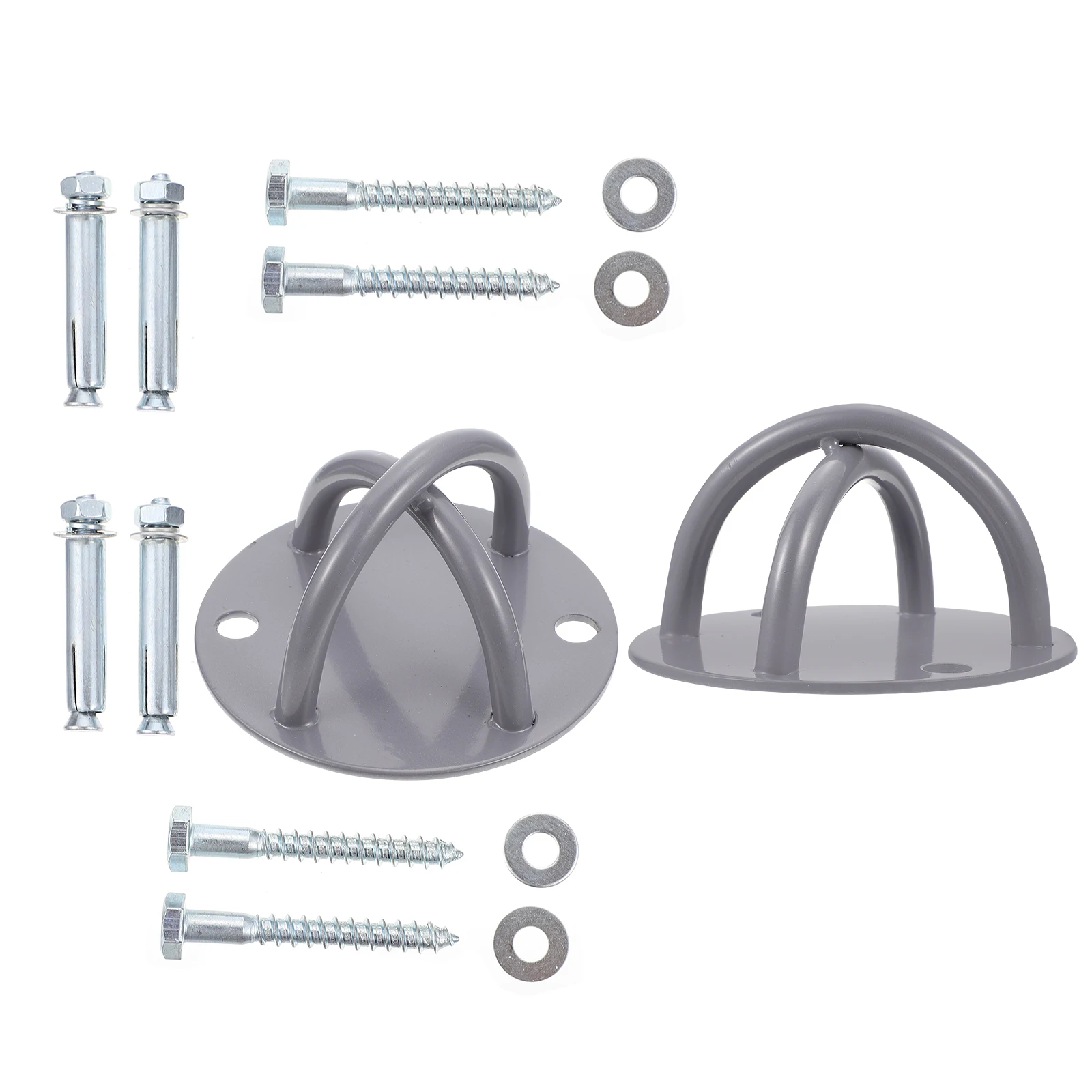 2 Sets Refined Hammock Hooks Sturdy Hanging Tray Hook WallMounted Durable Swing Chair Gymnastics Rings Porch Swings
2 Sets Refined Hammock Hooks Sturdy Hanging Tray Hook WallMounted Durable Swing Chair Gymnastics Rings Porch Swings