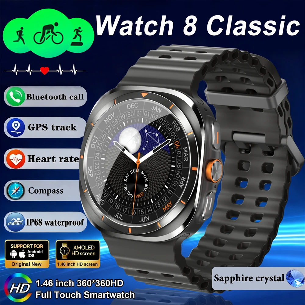 Новые часы 8 Ultra GPS трек Смарт-часы Мужчины Amoled Экран Сердечный ритм Bluetooth Вызов NFC Спорт IP68 Водонепроницаемые Смарт-часы Женские
Новые часы 8 Ultra GPS трек Смарт-часы Мужчины Amoled Экран Сердечный ритм Bluetooth Вызов NFC Спорт IP68 Водонепроницаемые Смарт-часы Женские