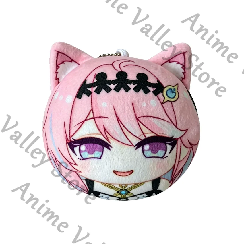Wuthering Waves Denia Phrolova Aemeath The Shorekeeper Anime Cosplay Fluffy Dumpling Pendant Cartoon Keychain Keyring Gift
Wuthering Waves Denia Phrolova Aemeath The Shorekeeper Anime Cosplay Fluffy Dumpling Pendant Cartoon Keychain Keyring Gift