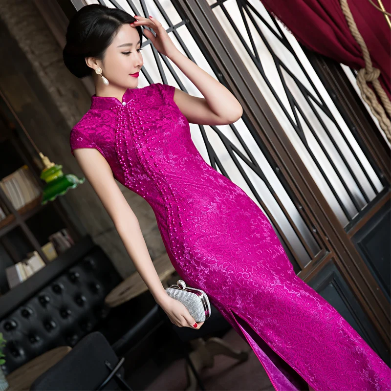 Young Girl's Long Lace ort Sve Performance Dr Red Ele Floral Pattern High Slit Daily Wear Online Exclusive
Young Girl's Long Lace ort Sve Performance Dr Red Ele Floral Pattern High Slit Daily Wear Online Exclusive