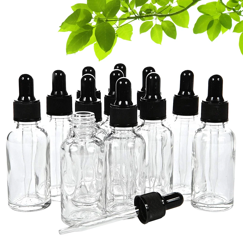 12pcs Essential Oil Bottle Glass Dropper Refillable Subpackaging Travel Accessories Mini Water Dispenser Diffusers
12pcs Essential Oil Bottle Glass Dropper Refillable Subpackaging Travel Accessories Mini Water Dispenser Diffusers