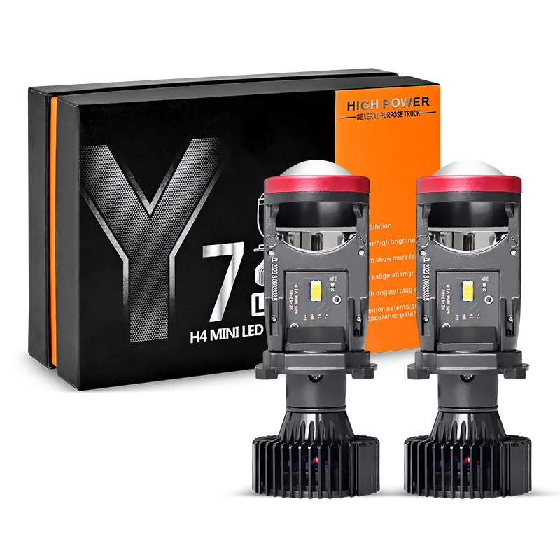 Car H4 Mini Led Dual Lens Projector Lamp H4 Led Headlights Lens Led Lamp H4 Mini Projector Lenses 12V 90W For Car Accessories
Car H4 Mini Led Dual Lens Projector Lamp H4 Led Headlights Lens Led Lamp H4 Mini Projector Lenses 12V 90W For Car Accessories