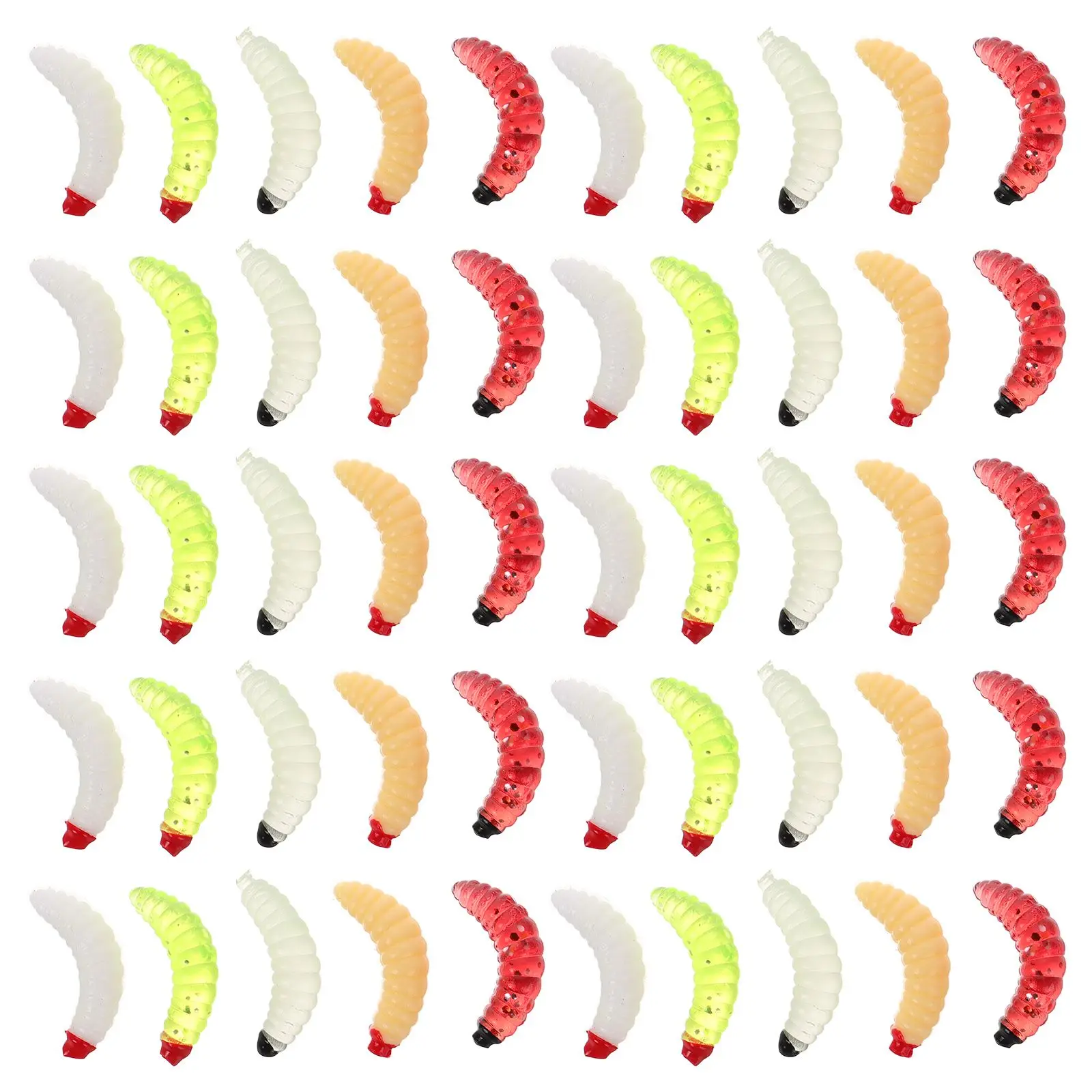100pcs Soft Fishing Baits for Bass Bites Saltwater Paddle Tail Swimbaits Lightweight Portable Practical Versatile
100pcs Soft Fishing Baits for Bass Bites Saltwater Paddle Tail Swimbaits Lightweight Portable Practical Versatile