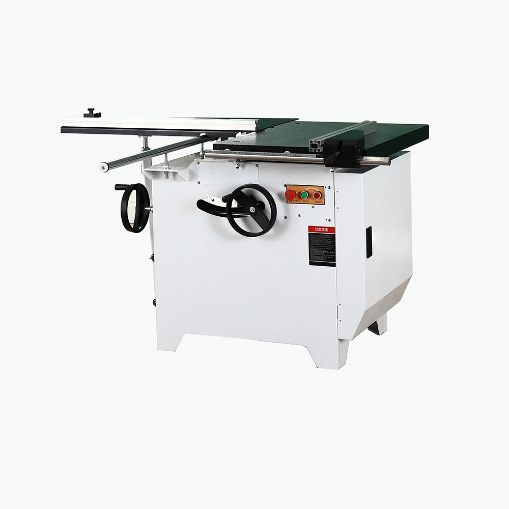 Precision Sliding Table Saw Machine 45 Degree 90 Degree Wood Cutting Circular Saw Machine for Furniture
