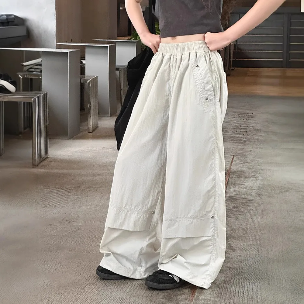 2025 Summer Kids Pants With Side Pockets Design Girls Utility Pants Teenage Child Pants Toddler Wide-Leg Trousers Ages 4-14Y
2025 Summer Kids Pants With Side Pockets Design Girls Utility Pants Teenage Child Pants Toddler Wide-Leg Trousers Ages 4-14Y