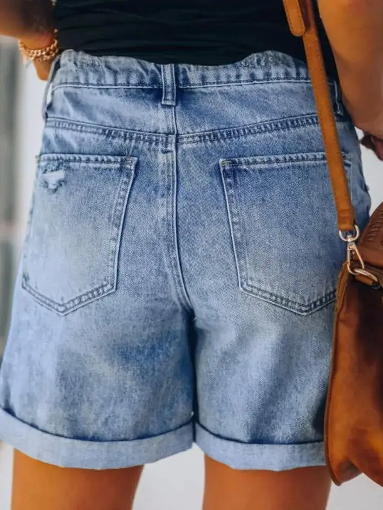 Women's Summer ket Jeans Denim orts Cleanfit Sle Low Waist PVC Material Casual Pants for Middle-aged Ladies
Women's Summer ket Jeans Denim orts Cleanfit Sle Low Waist PVC Material Casual Pants for Middle-aged Ladies
