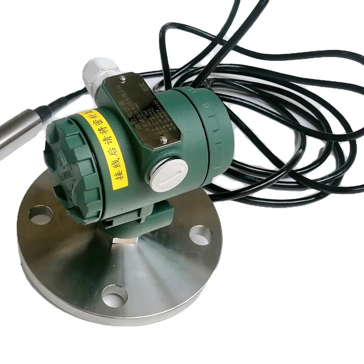 Input type liquid level transmitter 4-20mAfire water tank liquid level gauge hydrostatic probe
Input type liquid level transmitter 4-20mAfire water tank liquid level gauge hydrostatic probe